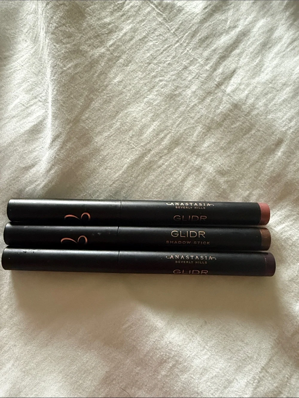 3 shade set!  Anastasia Beverly Hills Glidr Shadow Sticks!!